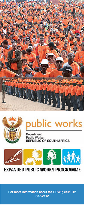 EXPANDED PUBLIC WORKS PROGRAMME (EPWP) KAMOSO AWARDS: Recognising ...